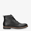 Glasgow Gtx botín de piel con forro interior de gore-tex®. negro