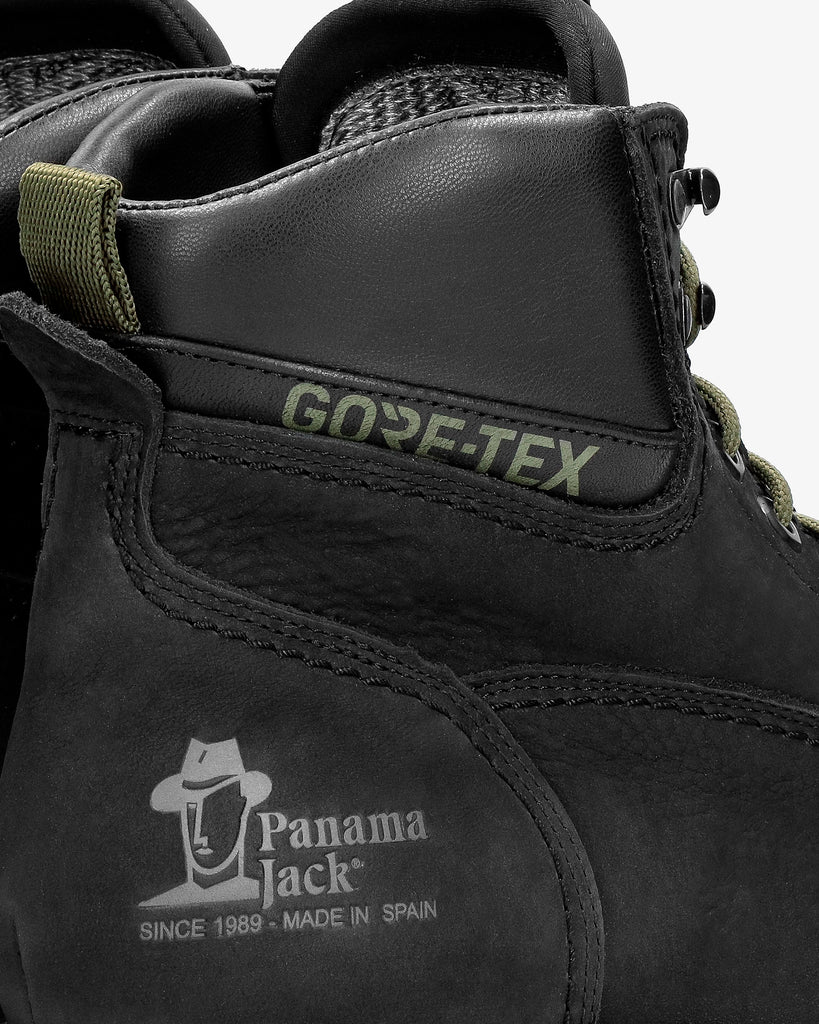 Amur Gtx Urban botas de piel con forro interior de gore-tex® negro