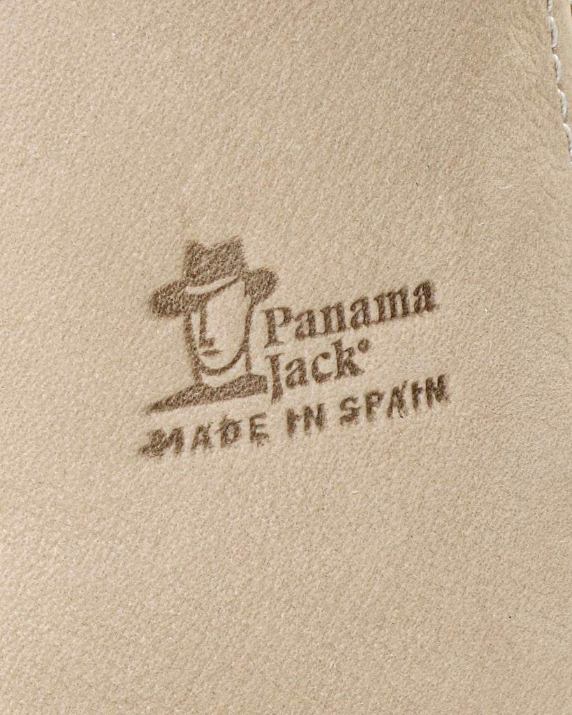 Fara Igloo Trav botas de piel con forro interior de pelo natural. crudo