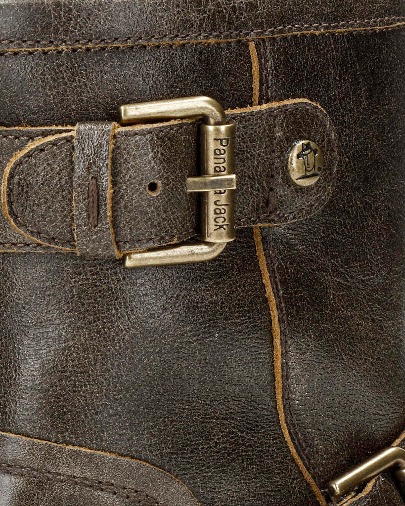 Felina botas de piel con forro interior de pelo. taupe