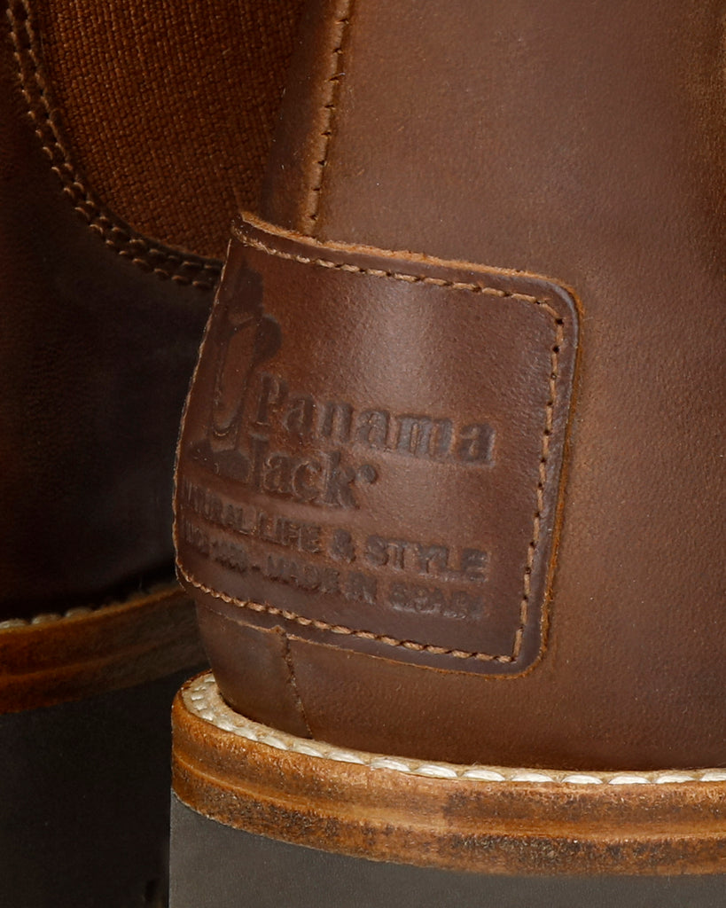 Francesca botas de piel con forro interior de pelo. cuero