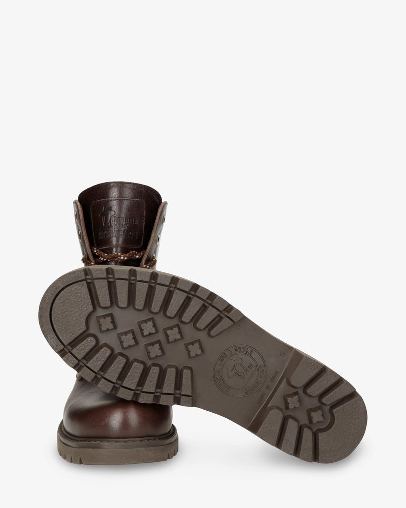 Frisia Gtx botas de piel con forro interior de gore-tex®. marron