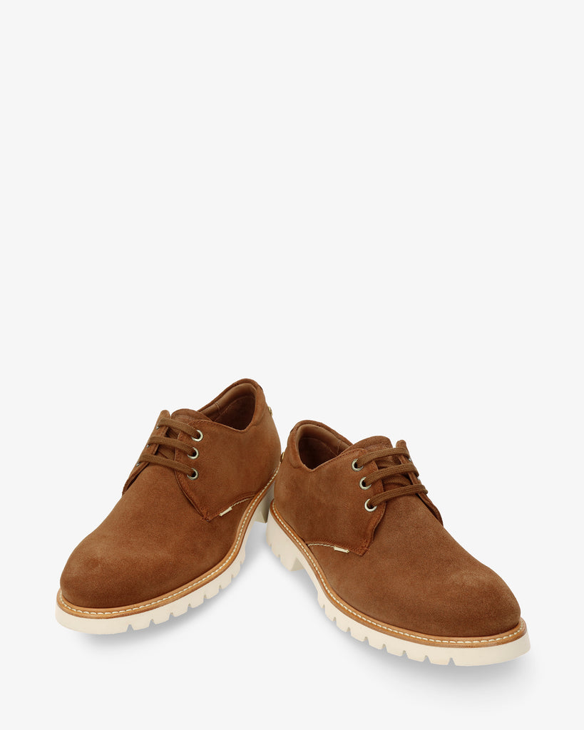 Gadner zapatos de piel con forro interior de piel. cuero