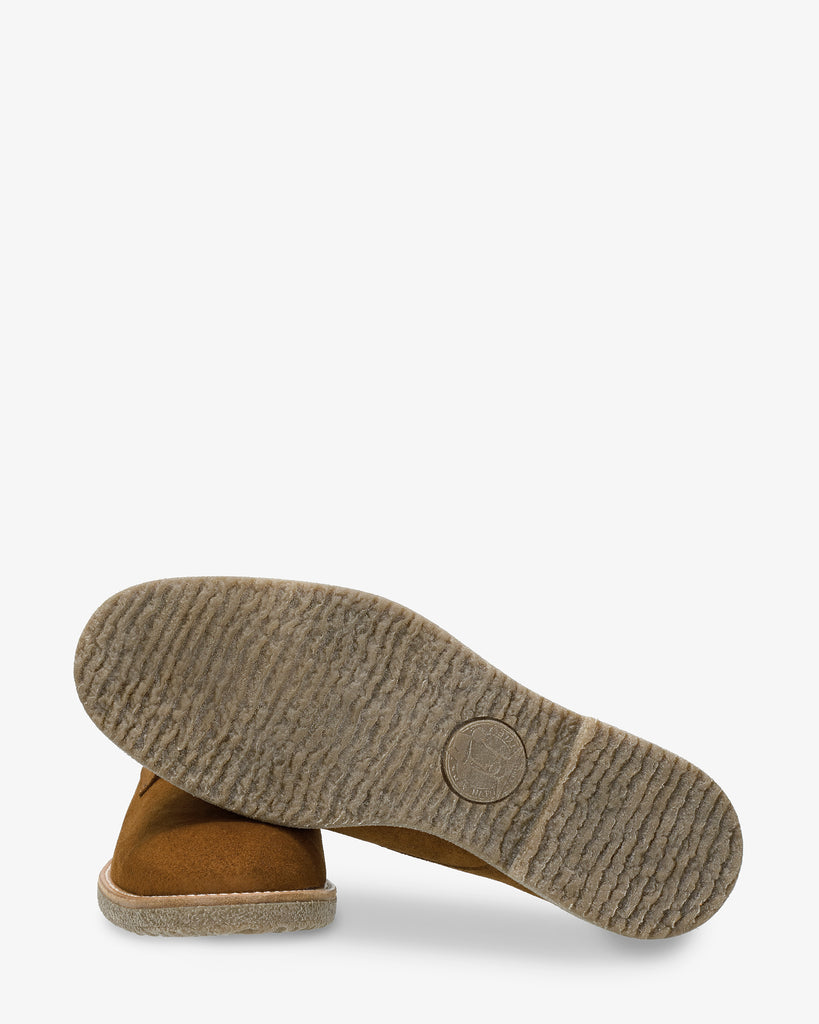 Gante zapatos de piel con forro interior de piel. cuero