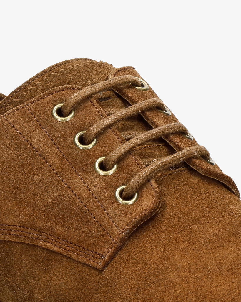 Gante zapatos de piel con forro interior de piel. cuero