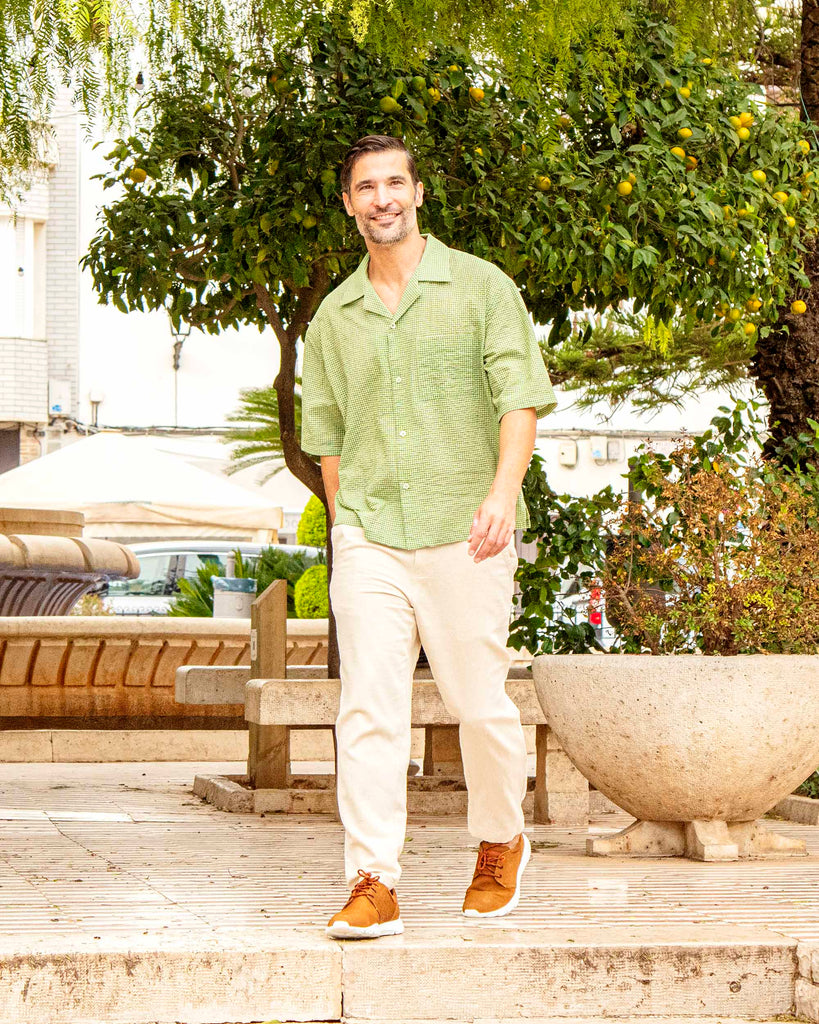 Julius sneakers de piel con forro interior de piel. cuero