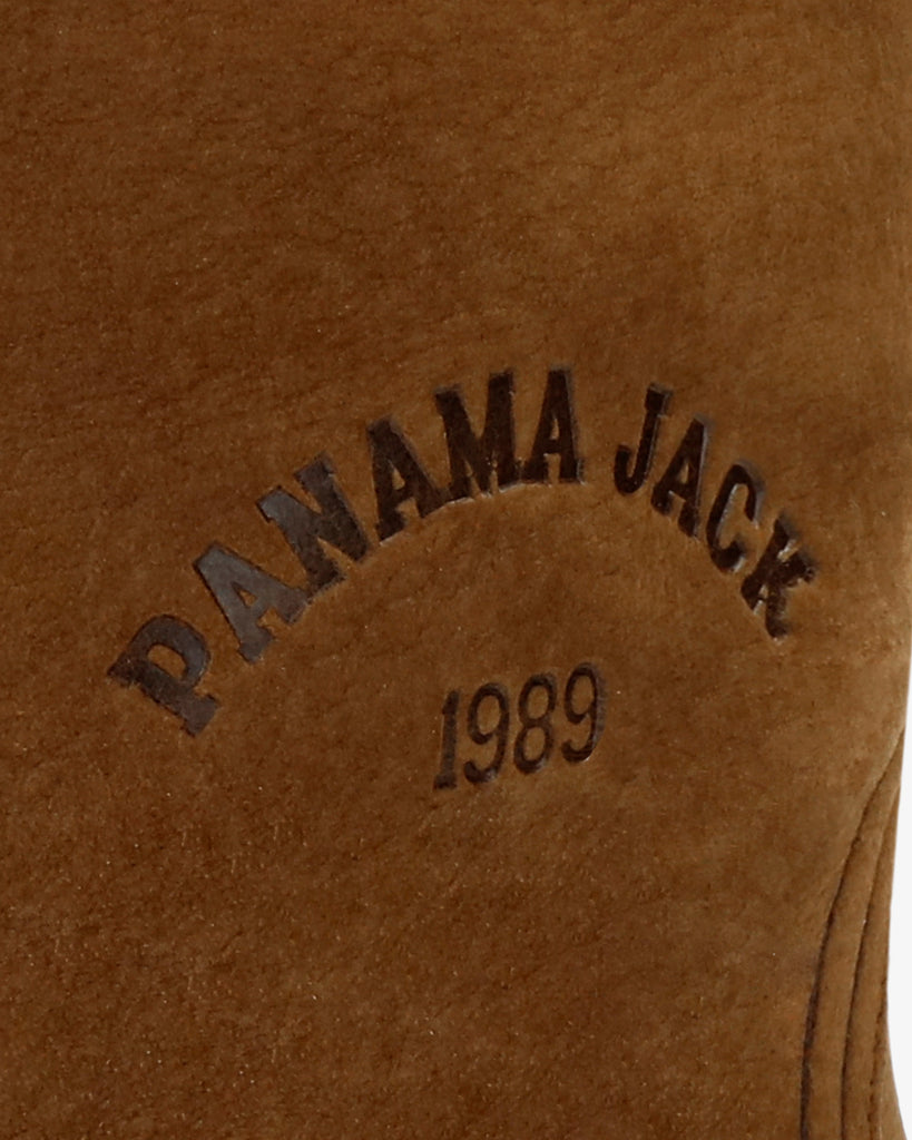 Neck botas de piel con forro interior de pelo. cuero