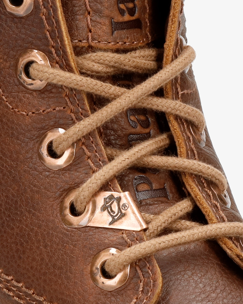 Panama 03 botas de piel con forro interior de piel. cuero