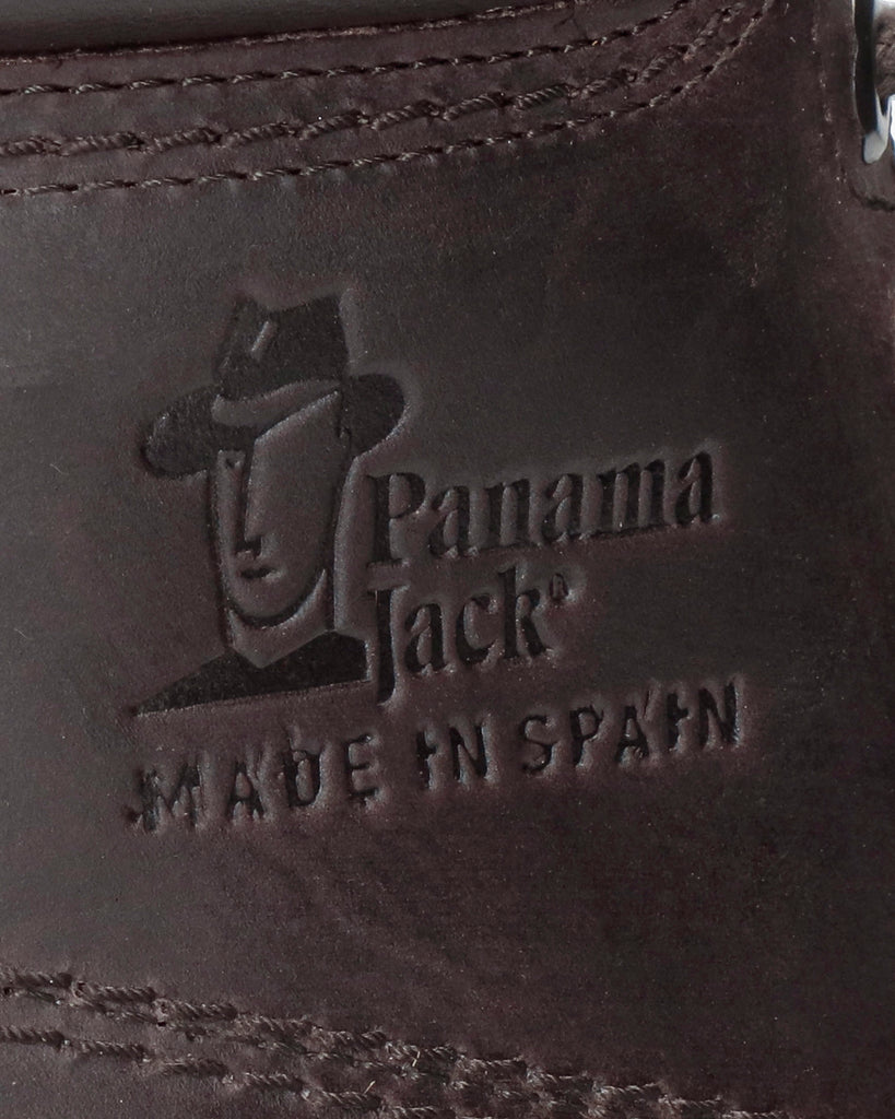 Panama 03 botas de piel con forro interior de piel. marron