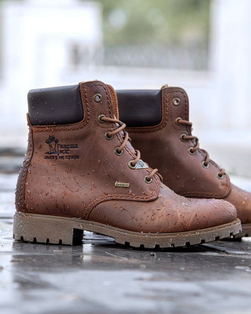 Panama 03 Gtx botas de piel con forro interior de gore-tex®. cuero