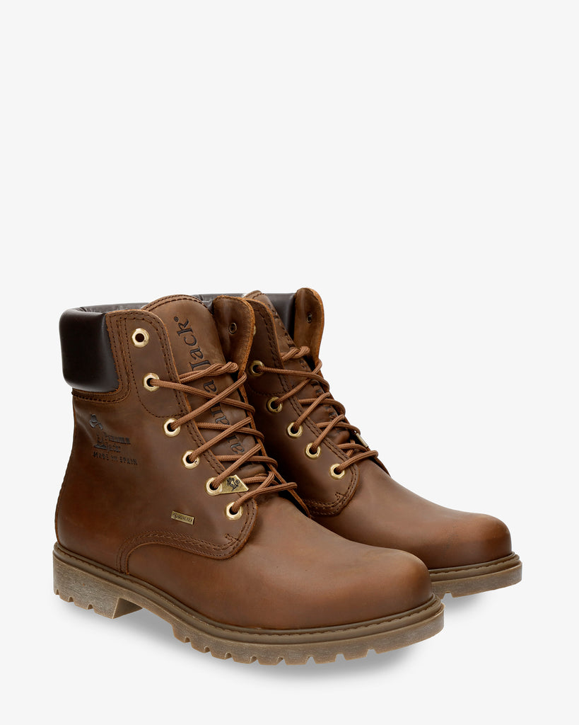 Panama 03 Gtx Wool botas de piel con forro interior de gore-tex® y lana. cuero