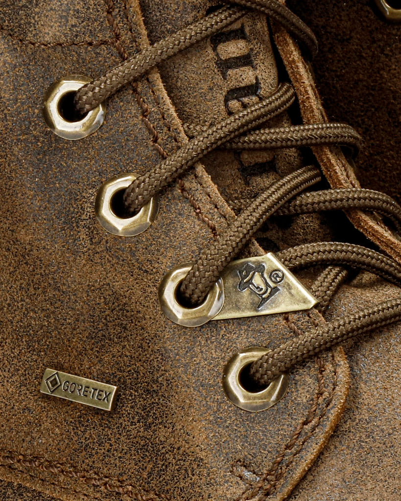 Panama 03 Gtx Wool botas de piel con forro interior de gore-tex® y lana. marron