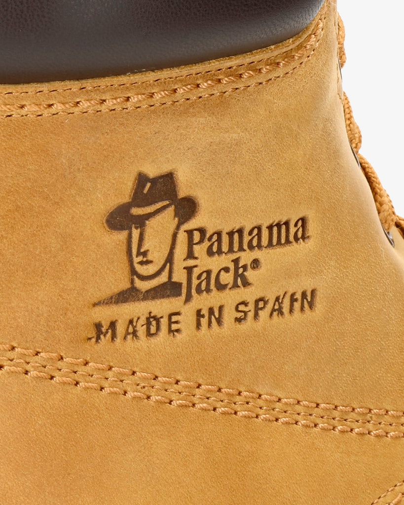 Panama 03 Igloo botas de piel con forro interior de pelo natural. vintage