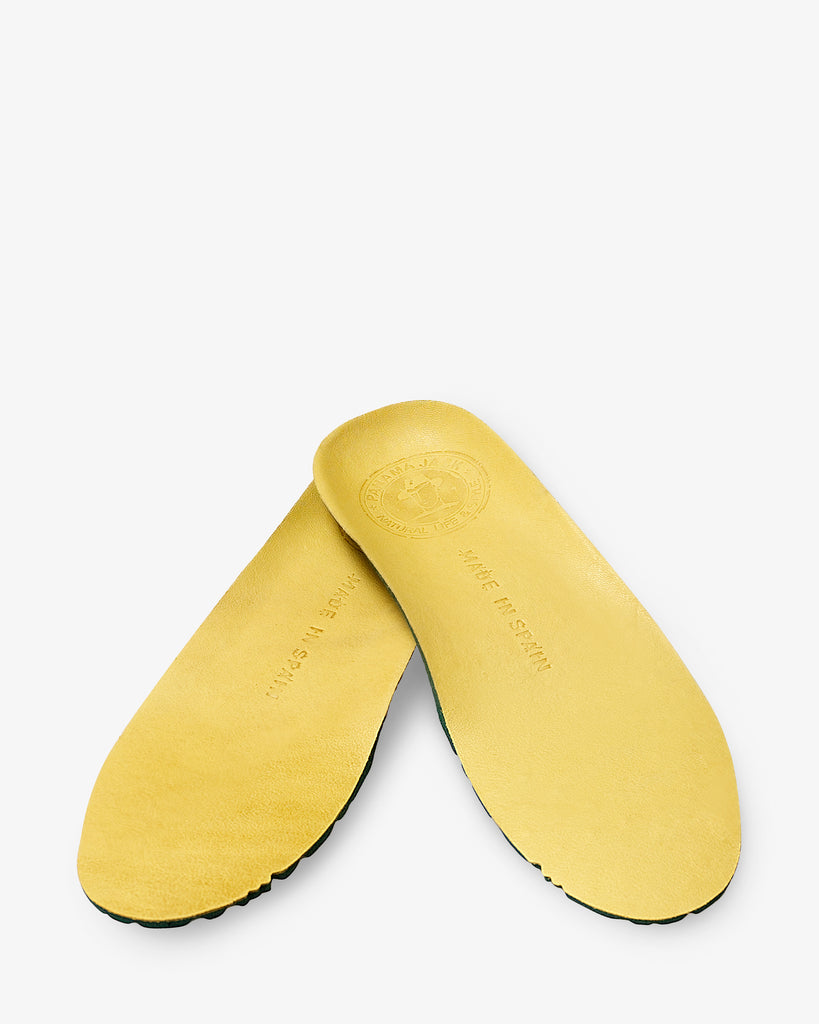 Plantillas plantillas anatomicas forradas de piel vintage melocoton