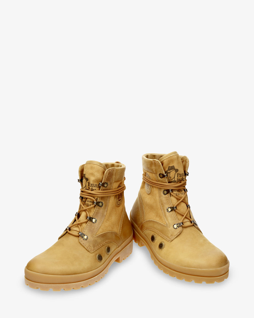 Route Boot Reporter botín de piel con forro interior de tejido. vintage