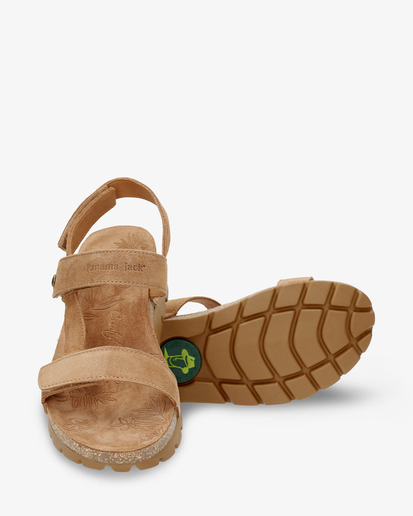 Selma sandalias de piel con forro interior de piel. cuero