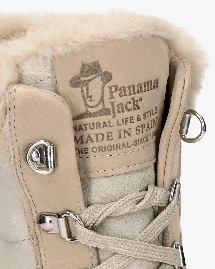 Tuscani Gtx botas de piel con forro interior de gore-tex®. crudo