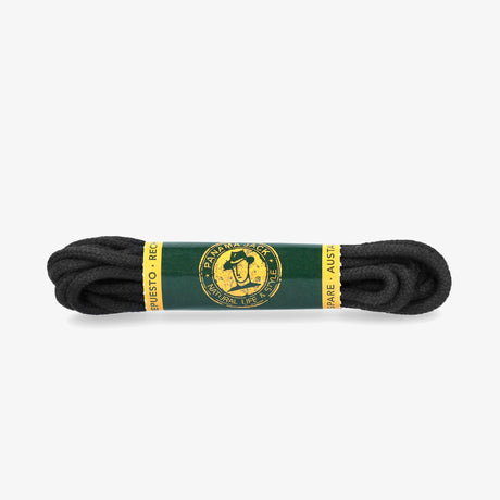 Vitola 1,35 cordones 135cm t5 negro para botines y botas de 6 ojales negro
